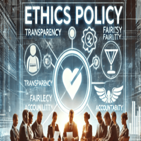 سياسات أخلاقيات العمل والانضباط الوظيفي