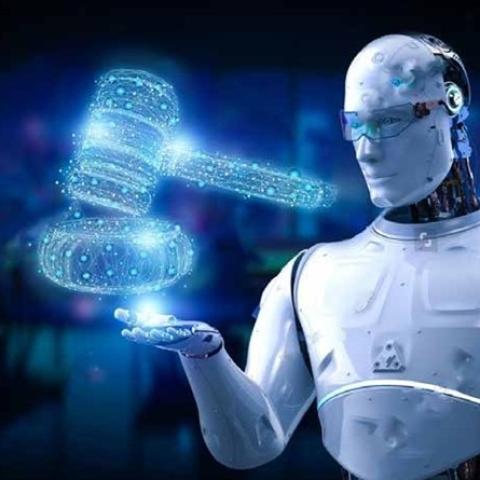 المحامي الروبوت