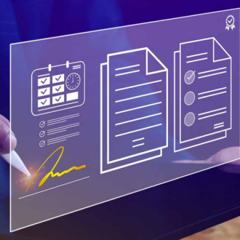 التوقيع الإلكتروني بديل الورقي