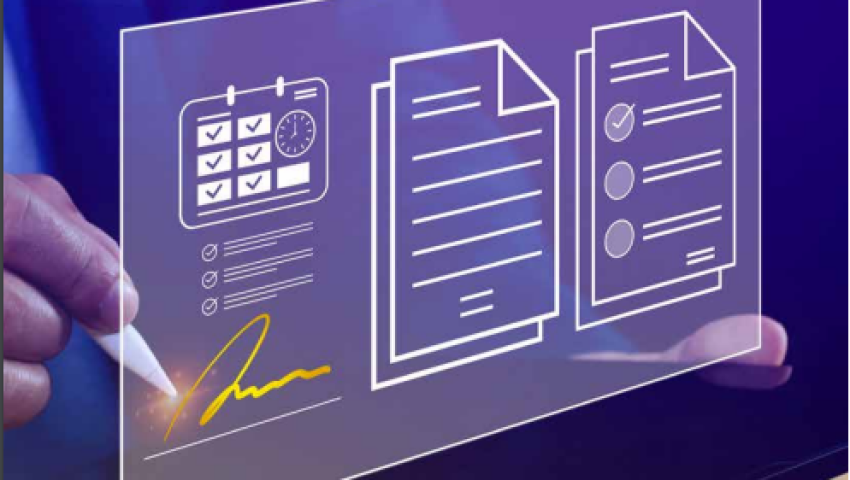 التوقيع الإلكتروني بديل الورقي