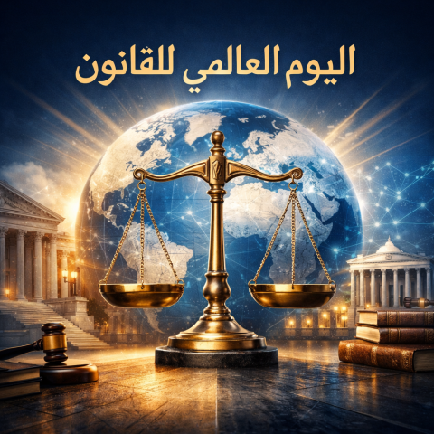 بمناسبة اليوم العالمي للقانون: القانون بين الجذور الشرعية والنظم الإنسانية