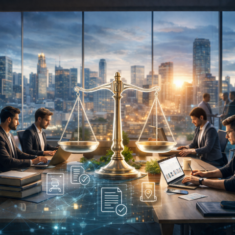 البيئة القانونية وأثرها على تطور ريادة الأعمال