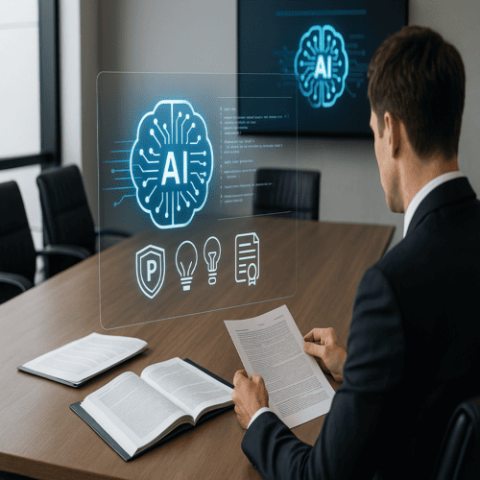 هل يُلغي الذكاء الاصطناعي دور المحامي؟